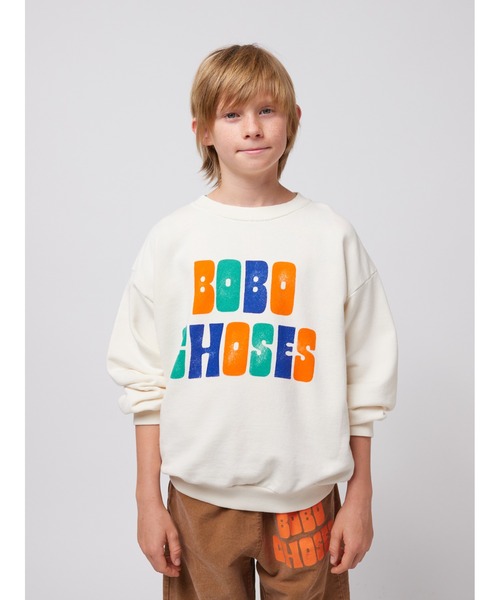 bobochoses トレーナー　4-5y BOBO CHOSES トレーナー Bobo Choses Color Block sweatshirt