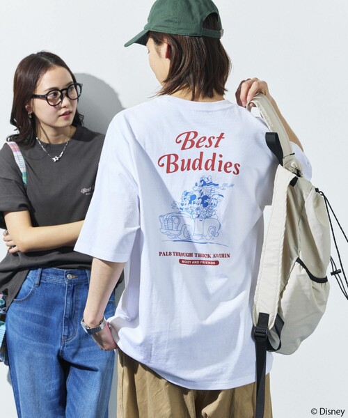 FREAK'S STORE tシャツ 限定展開 DISNEY/ディズニー/ミッキー