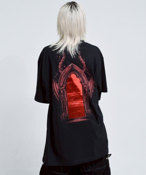 REFLEM tシャツ 「REFLEM/レフレム」ホログラムプリントTシャツ