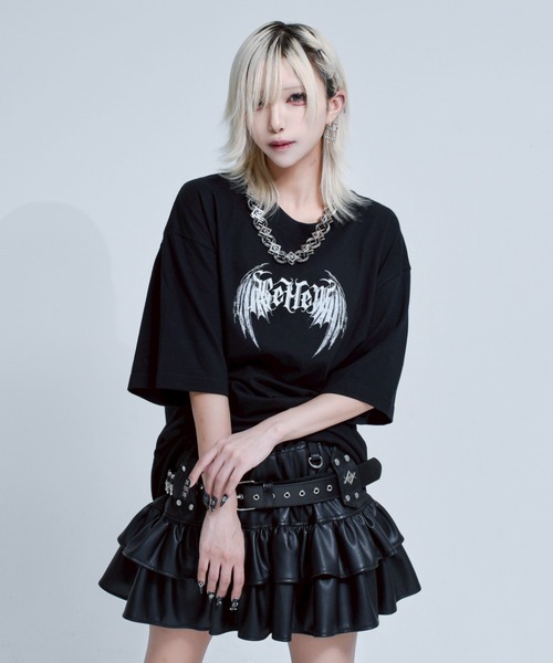 REFLEM tシャツ 「REFLEM/レフレム」ホログラムプリントTシャツ