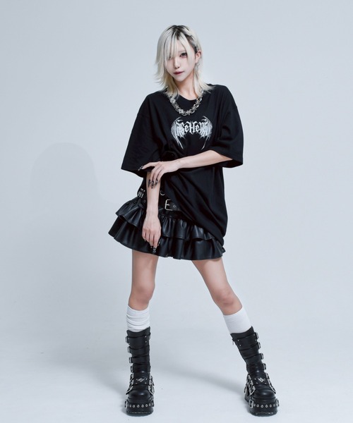 REFLEM tシャツ 「REFLEM/レフレム」ホログラムプリントTシャツ