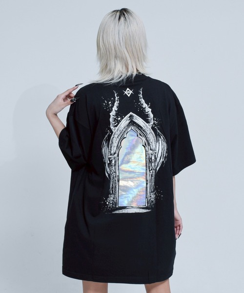 『REFLEM/レフレム』オーバーステッチTシャツ/ハーフスリーブカットソー REFLEM（レフレム）の「『REFLEM/レフレム』オーバーステッチT