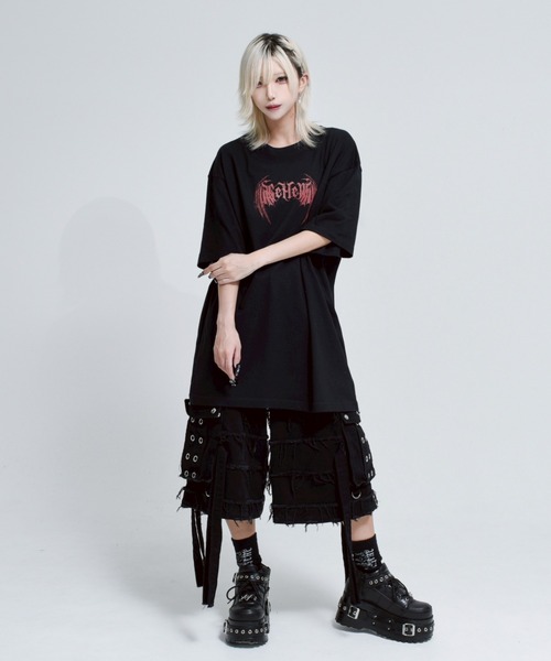 REFLEM tシャツ 「REFLEM/レフレム」ホログラムプリントTシャツ