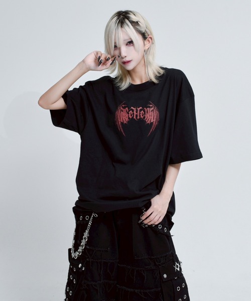 REFLEM tシャツ 「REFLEM/レフレム」ホログラムプリントTシャツ