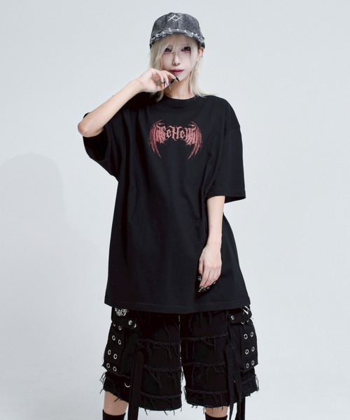 REFLEM tシャツ 「REFLEM/レフレム」ホログラムプリントTシャツ