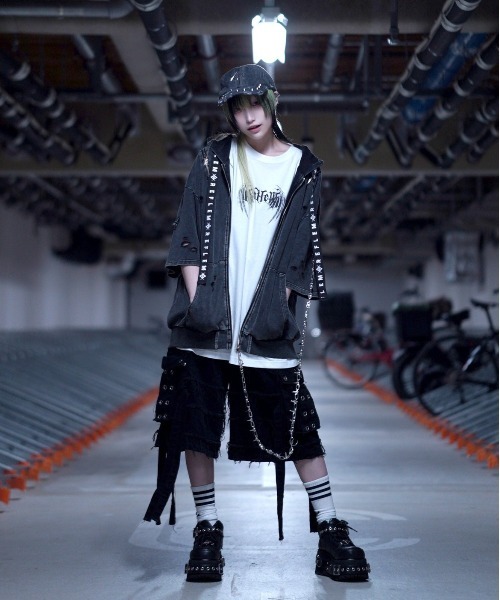 REFLEM tシャツ 「REFLEM/レフレム」ホログラムプリントTシャツ