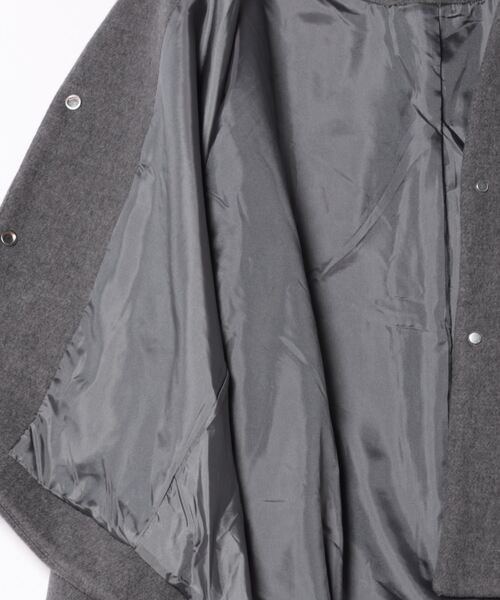 ELENDEEK（エレンディーク） ノーカラージャケット 02 ブラック