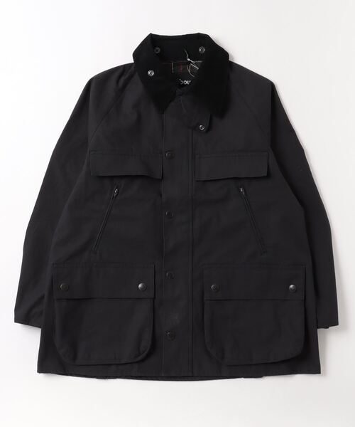 Yahoo!オークション - 「Barbour」 ステンカラーコート 40 ブラック メ