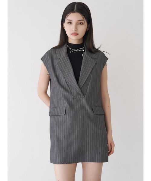 MURUA（ムルーア） ワンピース 2wayカットオフミニワンピース