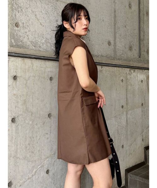 MURUA ワンピース 2wayカットオフミニワンピース : ZOZOTOWN