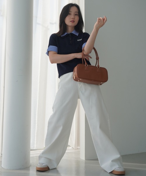 eimy istoire ジーンズ デニム デニムパンツ ワイドデニム
