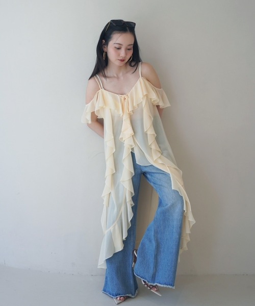 EIMY ISTOIRE（エイミーイストワール） ジーンズ デニム デニムパンツ