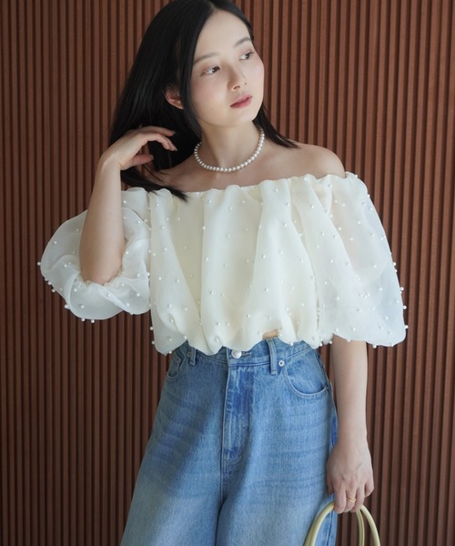 eimy istoire ジーンズ デニム デニムパンツ ワイドデニム