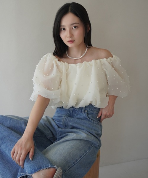 EIMY ISTOIRE（エイミーイストワール） ジーンズ デニム デニムパンツ