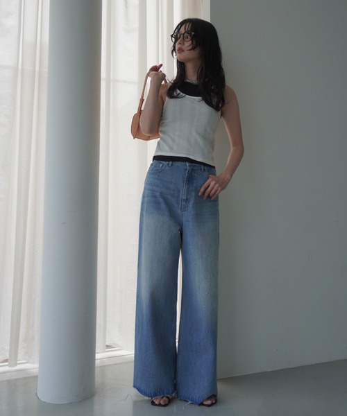 EIMY ISTOIRE（エイミーイストワール） ジーンズ デニム デニムパンツ