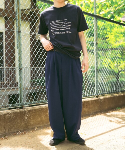 FREAK'S STORE スラックス 限定展開 YOU YOUR/ユーユアー ワン