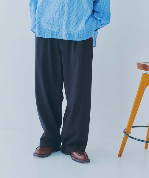 FREAK'S STORE スラックス 限定展開 YOU YOUR/ユーユアー ワン
