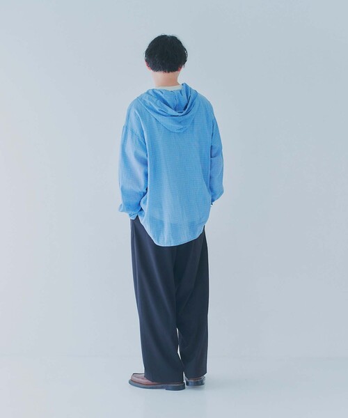 スラックス 限定展開 YOU YOUR/ユーユアー ワンポイントロゴ バルーンシルエット ワイドスラックス メンズ レディース | FREAK'S STORE | 11