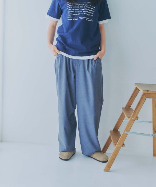 FREAK'S STORE スラックス 限定展開 YOU YOUR/ユーユアー ワン