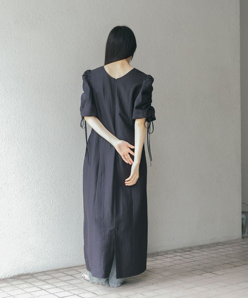KBF（ケービーエフ） ワンピース 「2サイズ展開」ドロストスリーブ
