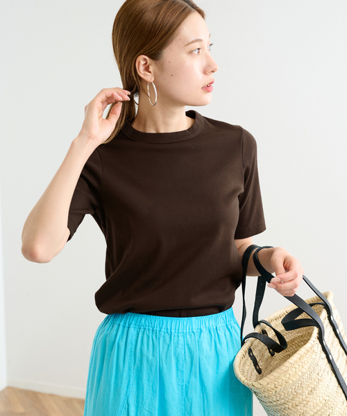 タグ付き新品未使用FRAMEWORK ギザコットンコンパクトTEE FRAMeWORK｜≪追加≫ギザコットンコンパクトTEE | Rakuten