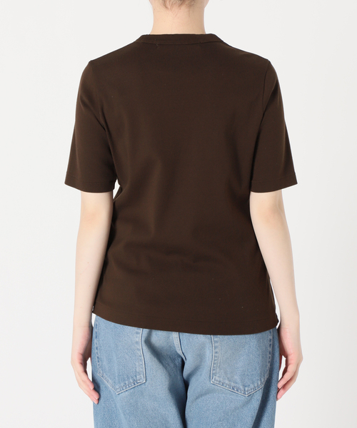 タグ付き新品未使用FRAMEWORK ギザコットンコンパクトTEE FRAMeWORK tシャツ 「追加」ギザコットンコンパクトTEE