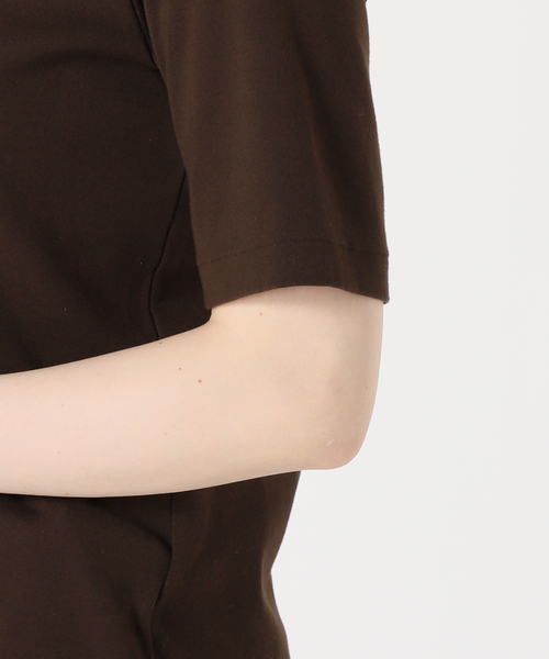 タグ付き新品未使用FRAMEWORK ギザコットンコンパクトTEE ≪追加≫ギザコットンコンパクトTEE（Tシャツ／カットソー