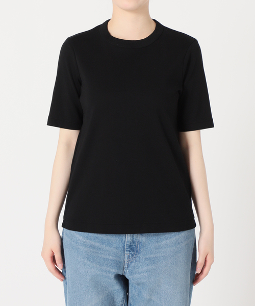タグあり　フレームワーク ギザコットンコンパクトTEE ホワイト セール】≪追加≫ギザコットンコンパクトTEE（Tシャツ