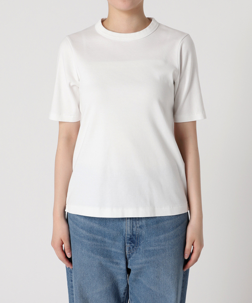 FRAMeWORK tシャツ 「追加」ギザコットンコンパクトTEE