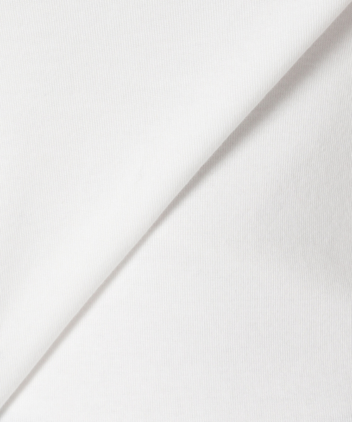 タグあり　フレームワーク ギザコットンコンパクトTEE ホワイト ≪追加≫ギザコットンコンパクトTEE（Tシャツ／カットソー