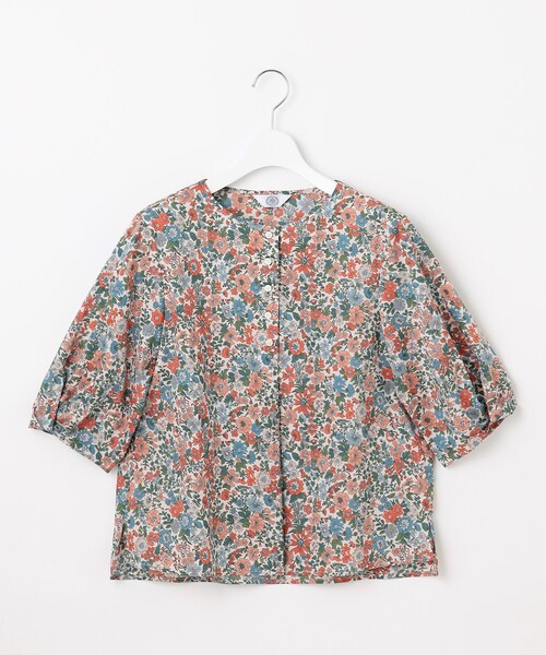 ブラウス シャツ 「洗える」LIBERTY ボートネック ブラウス レディース 洗える】LIBERTY ボートネック ブラウス / J.PRESS LADIES