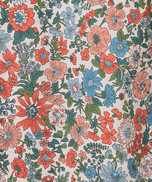 ブラウス シャツ 「洗える」LIBERTY ボートネック レディース