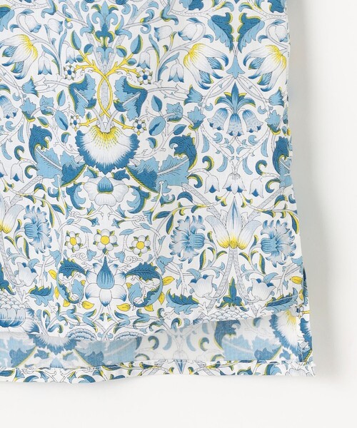 ブラウス シャツ 「洗える」LIBERTY ボートネック ブラウス レディース ブラウス シャツ 「洗える」LIBERTY ボートネック レディース