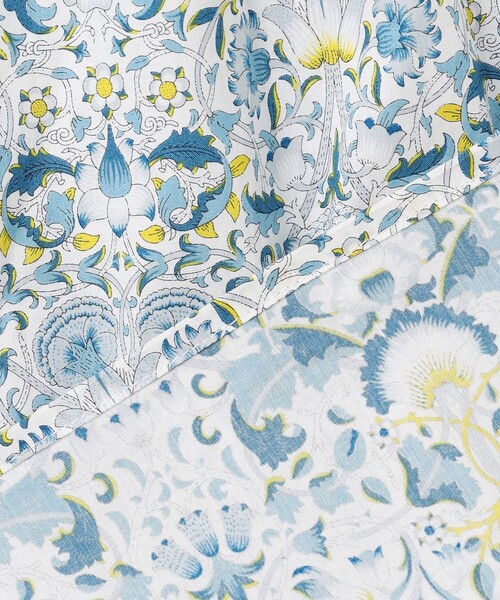 ブラウス シャツ 「洗える」LIBERTY ボートネック ブラウス レディース ブラウス シャツ 「洗える」LIBERTY ボートネック レディース