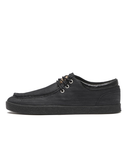 VANS スニーカー ヴァンズ FORAGER フォージャー V3780 BLACK
