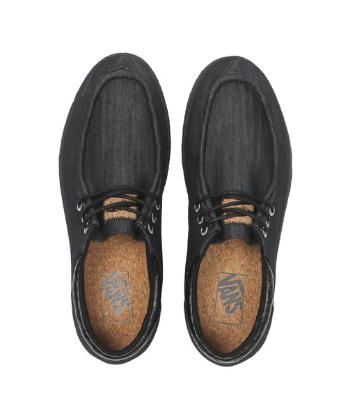 VANS スニーカー ヴァンズ FORAGER フォージャー V3780 BLACK