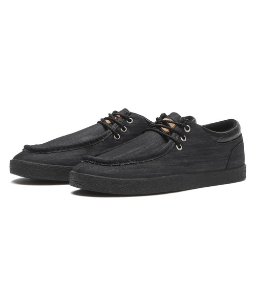 VANS スニーカー ヴァンズ FORAGER フォージャー V3780 BLACK