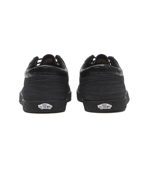国内配送 VANS FORAGER BLACK/BLACK VANS ヴァンズ FORAGER フォージャー V3780 BLACK DNM