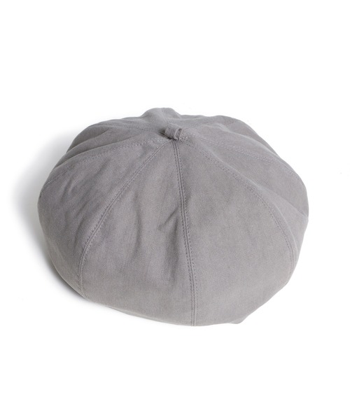 ROTAR（ローター） 帽子 ベレー帽 メンズ 8panel Twill Beret メンズ