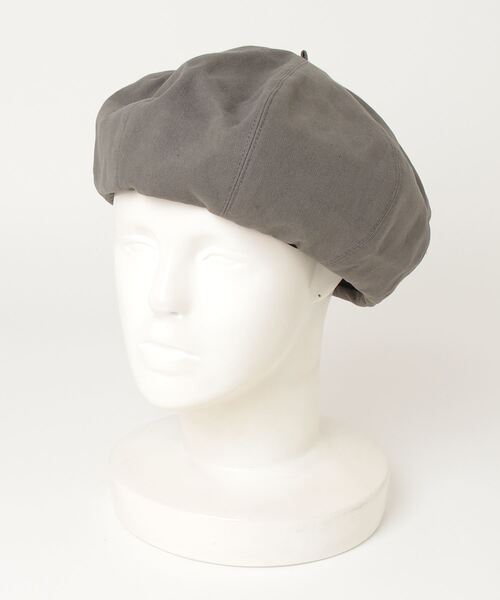 ROTAR（ローター） 帽子 ベレー帽 メンズ 8panel Twill Beret メンズ