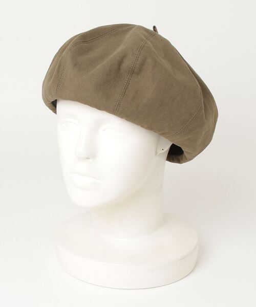 ROTAR（ローター） 帽子 ベレー帽 メンズ 8panel Twill Beret メンズ