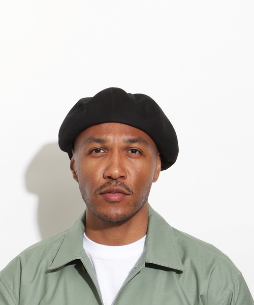 ROTAR（ローター） 帽子 ベレー帽 メンズ 8panel Twill Beret メンズ