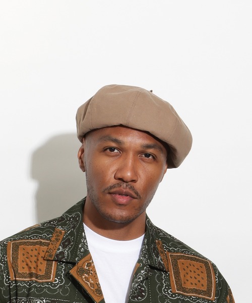 ROTAR（ローター） 帽子 ベレー帽 メンズ 8panel Twill Beret メンズ