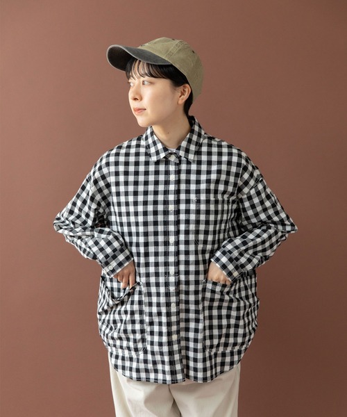 PAR ICI(パーリッシィ) ブラウス シャツ ギンガムチェック PAR ICI(パーリッシィ) ブラウス シャツ ギンガムチェック