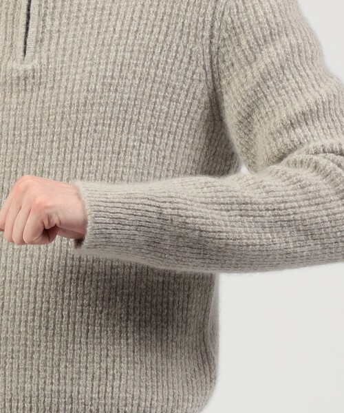 【未着用】JAMES PERSE カシミアニット 未着用】JAMES PERSE カシミアニット