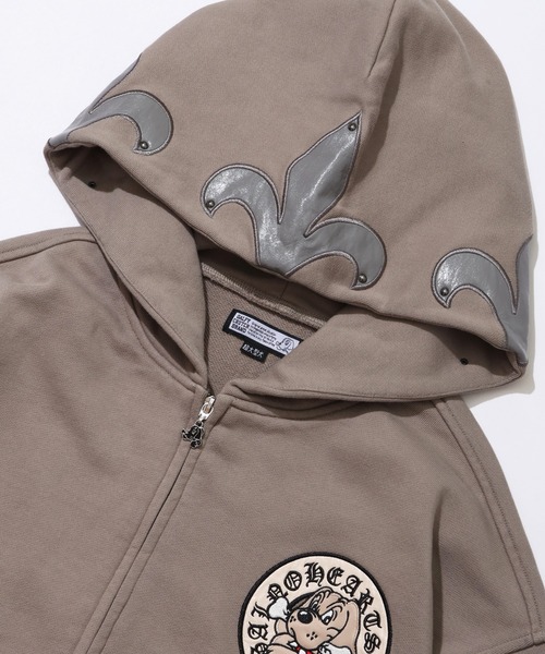 GALFY（ガルフィー） パーカー 「GALFY/ガルフィー」百合の紋紋