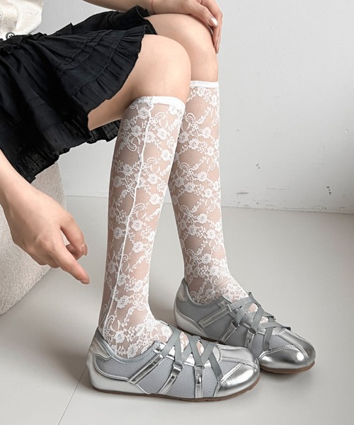 Shoes in Closet スニーカー 超軽量 やわらか メッシュ クロス