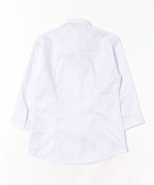 フォーマル ブラウス シャツ 形態安定ノーアイロン レギュラー 7分袖ビジネスワイシャツ レディース | BRICK HOUSE by TOKYO SHIRT | 07