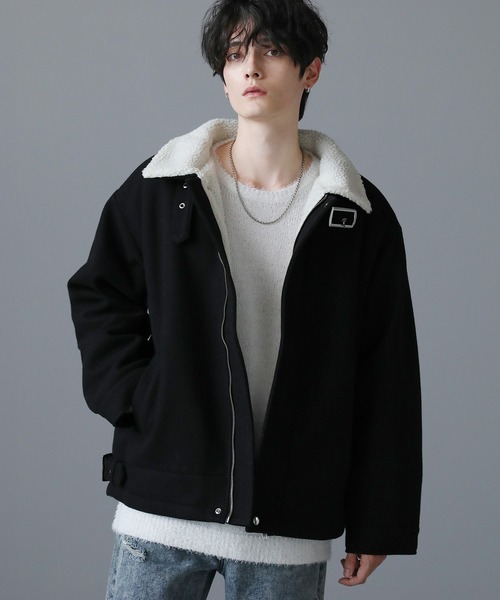 ASTRONOMY ジップアップブルゾン M ブラック メンズ : ZOZOTOWN Yahoo