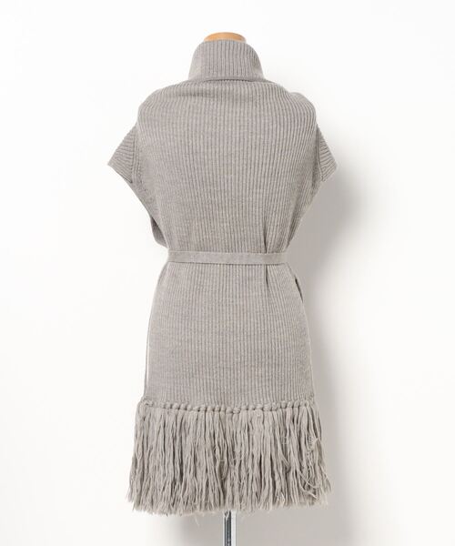 「RBS」 タートルネックニット - グレー レディース_画像2